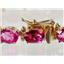 B001, Pure Pink Topaz Gold Bracelet