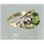10K, 14K or 18K Gold Ladies Ring, Peridot, R111