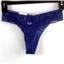 Womens Jenni Jennifer More Lace Thong Choose Color & Size NWT Panty