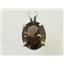 925 Sterling Silver Pendant, Twilight Fire Topaz, SP040