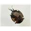 925 Sterling Silver Pendant, Twilight Fire Topaz, SP040