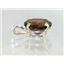 925 Sterling Silver Pendant, Twilight Fire Topaz, SP040