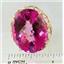 10K, 14K or 18K Gold Ladies Ring, Pure Pink Topaz, R068