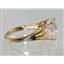 10K, 14K or 18K Gold Ladies Ring, Mercury Mist Topaz, R139