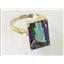 10K, 14K or 18K Gold Ladies Ring, Mystic Fire Topaz, R189