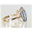 10K, 14K or 18K Gold Ladies Ring, Mystic Fire Topaz, R189
