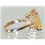 10K, 14K or 18K Gold Ladies Ring, Citrine, R189