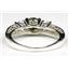925 Sterling Silver Engagement Ring, Peridot w/ Accents, SR254