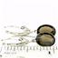 925 Sterling Silver Leverback Earrings, Smoky Quartz, SE101