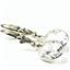 925 Sterling Silver Leverback Earrings, Cubic Zirconia, SE101