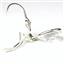 925 Sterling Silver Leverback Earrings, Cubic Zirconia, SE101
