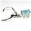 925 Sterling Silver Leverback Earrings, Paraiba Topaz, SE007