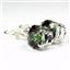 925 Sterling Silver Earrings, Mystic Fire Topaz, SE207