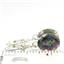 925 Sterling Silver Earrings, Mystic Fire Topaz, SE207