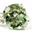 925 Sterling Silver Leverback Earrings, Green Amethyst, SE107