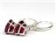 925 Sterling Silver Leverback Earrings, Mozambique Garnet, SE107
