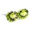 925 Sterling Silver Post Earrings, Peridot, SE102