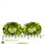 925 Sterling Silver Post Earrings, Peridot, SE102