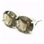 925 Sterling Silver Post Earrings, Smoky Quartz, SE202
