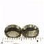 925 Sterling Silver Post Earrings, Smoky Quartz, SE202