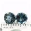 925 Sterling Silver Post Earrings, London Blue Topaz, SE112