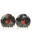 925 Sterling Silver Post Earrings, Mozambique Garnet, SE212