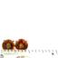 925 Sterling Silver Post Earrings, Twilight Fire Topaz, SE012