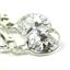 925 Sterling Silver Leverback Earrings, Cubic Zirconia, SE001