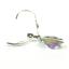 925 Sterling Silver Leverback Earrings, Neptune Garden Topaz, SE101