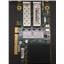 Chelsio Dual Port 10Gbps NIC SFP Low Profile Bracket 110-1088-30 CC2-N320E-SR