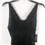 INC International Concepts Lace Mesh Soft Knit Chemise Deep Black Ch Size New