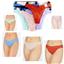 Womens Jenni Lace Thong OS Fits 1X-3X Choose Color New Panty