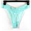 Womens Jenni Lace Thong OS Fits 1X-3X Choose Color New Panty