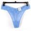 Womens Jenni Lace Thong OS Fits 1X-3X Choose Color New Panty