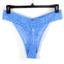 Womens Jenni Lace Thong OS Fits 1X-3X Choose Color New Panty