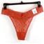 Womens Jenni Lace Thong OS Fits 1X-3X Choose Color New Panty