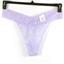 Womens Jenni Lace Thong OS Fits 1X-3X Choose Color New Panty