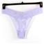 Womens Jenni Lace Thong OS Fits 1X-3X Choose Color New Panty