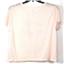 jenni Short Sleeve Twist Front Graphic Pajama Top Beach Por Favor Ch Size New