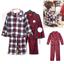 Family PJ Toddler 2pc Brushed Jersey Pajama Set Plaid 2T 3T Ch Pattern Boys Girl