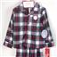 Family PJ Toddler 2pc Brushed Jersey Pajama Set Plaid 2T 3T Ch Pattern Boys Girl