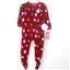 Family PJs Baby One piece Pajama Footed Ch Sz & Deer Pup Plaid Santa New Infant