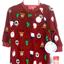 Family PJs Baby One piece Pajama Footed Ch Sz & Deer Pup Plaid Santa New Infant