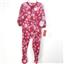 Family PJs Baby One piece Pajama Footed Ch Sz & Deer Pup Plaid Santa New Infant