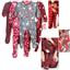 Family PJs Baby One piece Pajama Footed Ch Sz & Deer Pup Plaid Santa New Infant