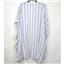 Jenni Womens Printed Lightweight Wrap Robe Coastal Stripe OS Lounge New