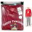 Family PJs Mens Happy Pawlidays Pajama Set Choose Size Dog Red Gray New
