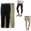 Womens Hue Cargo Twill Skimmer Leggings Choose Size & Color New