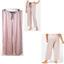 INC International Concepts Printed Pajama Pants Blushing Stripe Choose Size New