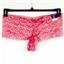 INC International Concepts Lace Boyshort Floral Shimmer Opt Size Color New Panty